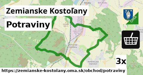 Potraviny, Zemianske Kostoľany