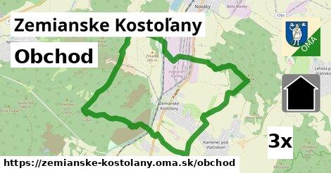 obchod v Zemianske Kostoľany