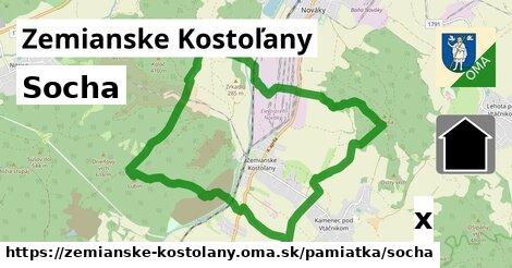 Socha, Zemianske Kostoľany