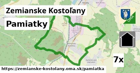 pamiatky v Zemianske Kostoľany