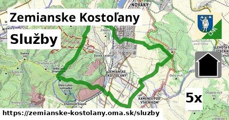 služby v Zemianske Kostoľany