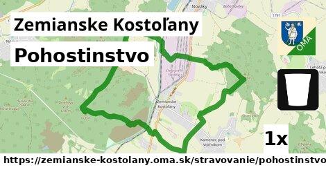 Pohostinstvo, Zemianske Kostoľany