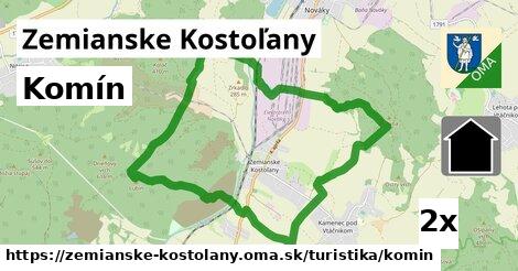 Komín, Zemianske Kostoľany