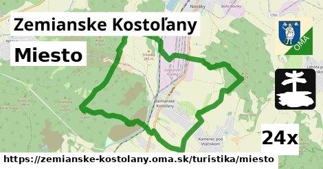 Miesto, Zemianske Kostoľany