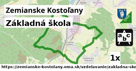 Základná škola, Zemianske Kostoľany