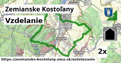 vzdelanie v Zemianske Kostoľany