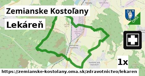 Lekáreň, Zemianske Kostoľany