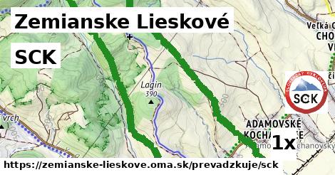 SCK v Zemianske Lieskové