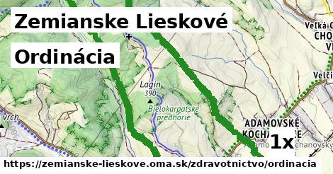 ordinácia v Zemianske Lieskové