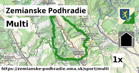 Multi, Zemianske Podhradie