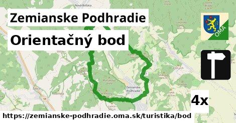 Orientačný bod, Zemianske Podhradie