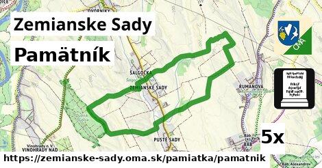 Pamätník, Zemianske Sady
