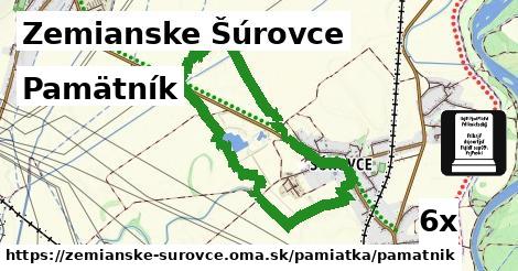 Pamätník, Zemianske Šúrovce