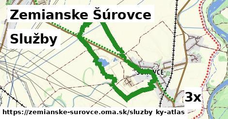 služby v Zemianske Šúrovce