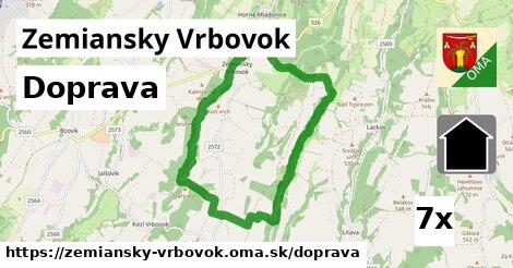 doprava v Zemiansky Vrbovok