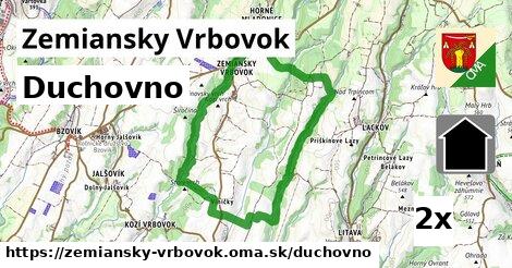 duchovno v Zemiansky Vrbovok