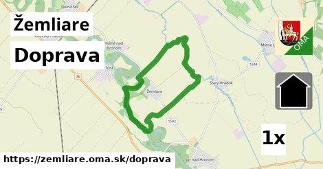 doprava v Žemliare