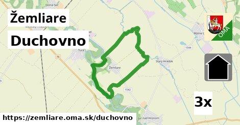 duchovno v Žemliare