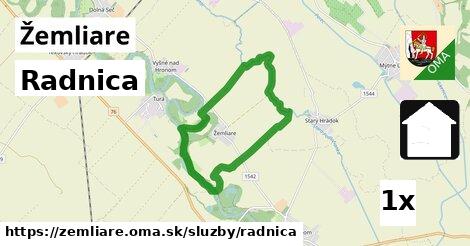 Radnica, Žemliare