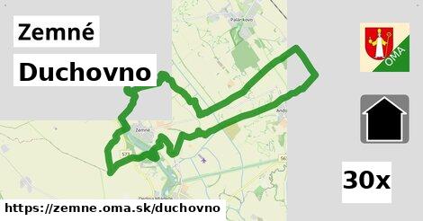 duchovno v Zemné