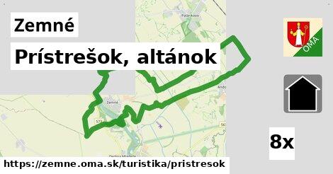 Prístrešok, altánok, Zemné