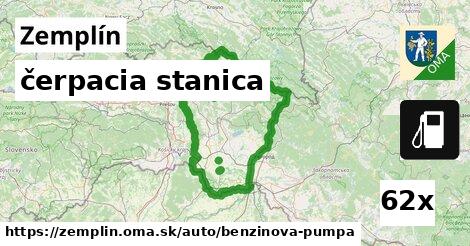 čerpacia stanica, Zemplín