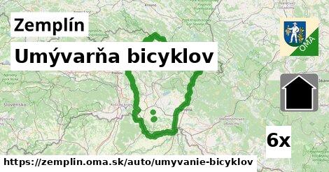 Umývarňa bicyklov, Zemplín