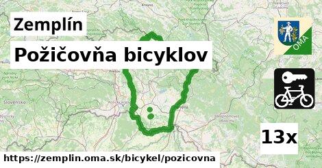 Požičovňa bicyklov, Zemplín