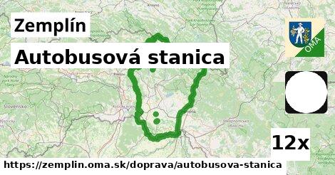 Autobusová stanica, Zemplín