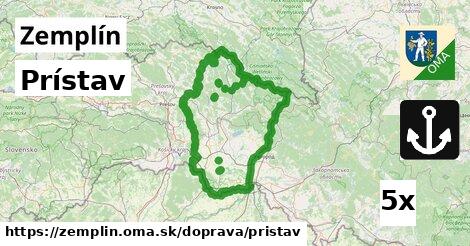 Prístav, Zemplín