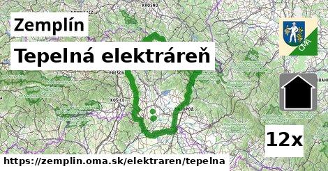 tepelná elektráreň v Zemplín