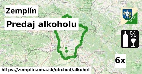 Predaj alkoholu, Zemplín