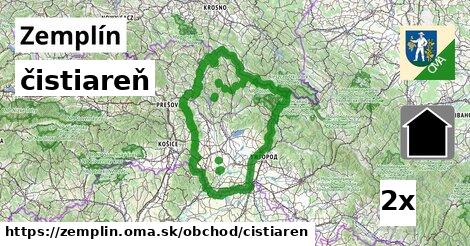 čistiareň, Zemplín