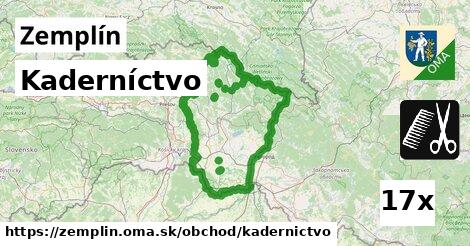 Kaderníctvo, Zemplín