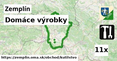 Domáce výrobky, Zemplín