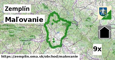 Maľovanie, Zemplín