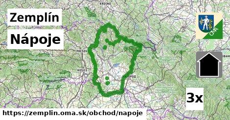 Nápoje, Zemplín
