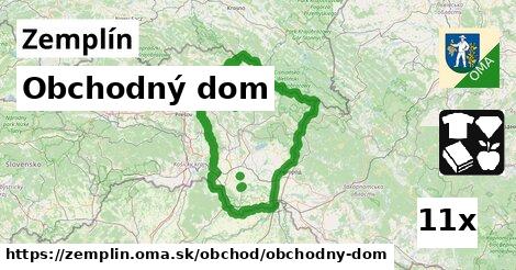 Obchodný dom, Zemplín