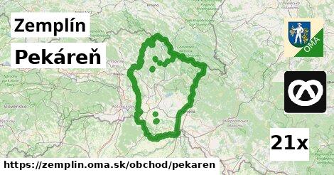 Pekáreň, Zemplín