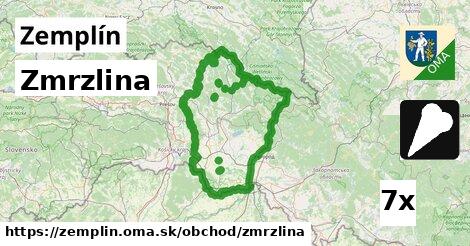 Zmrzlina, Zemplín