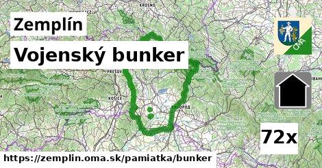 vojenský bunker v Zemplín