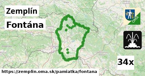 Fontána, Zemplín