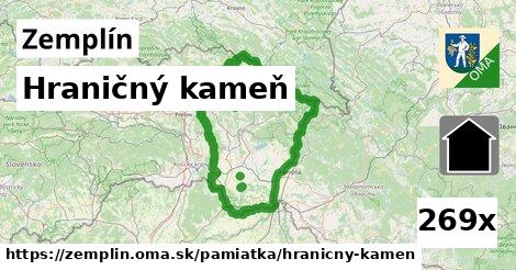 Hraničný kameň, Zemplín