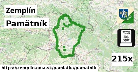 Pamätník, Zemplín