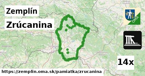 Zrúcanina, Zemplín