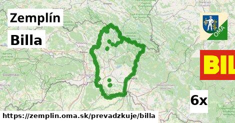 Billa, Zemplín