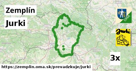 Jurki, Zemplín