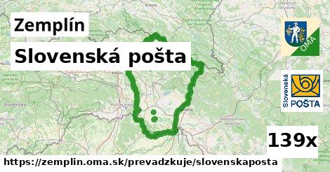 Slovenská pošta, Zemplín