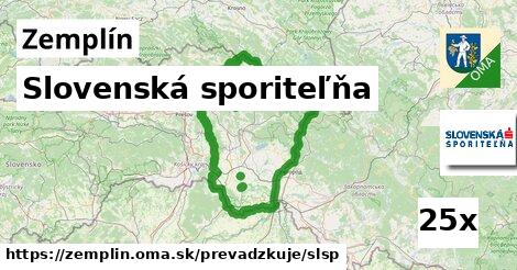 Slovenská sporiteľňa, Zemplín