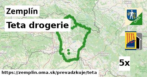 Teta drogerie, Zemplín